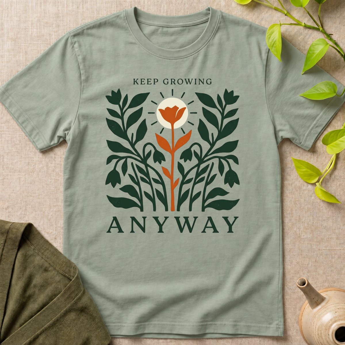 Growing Anyway T-Shirt