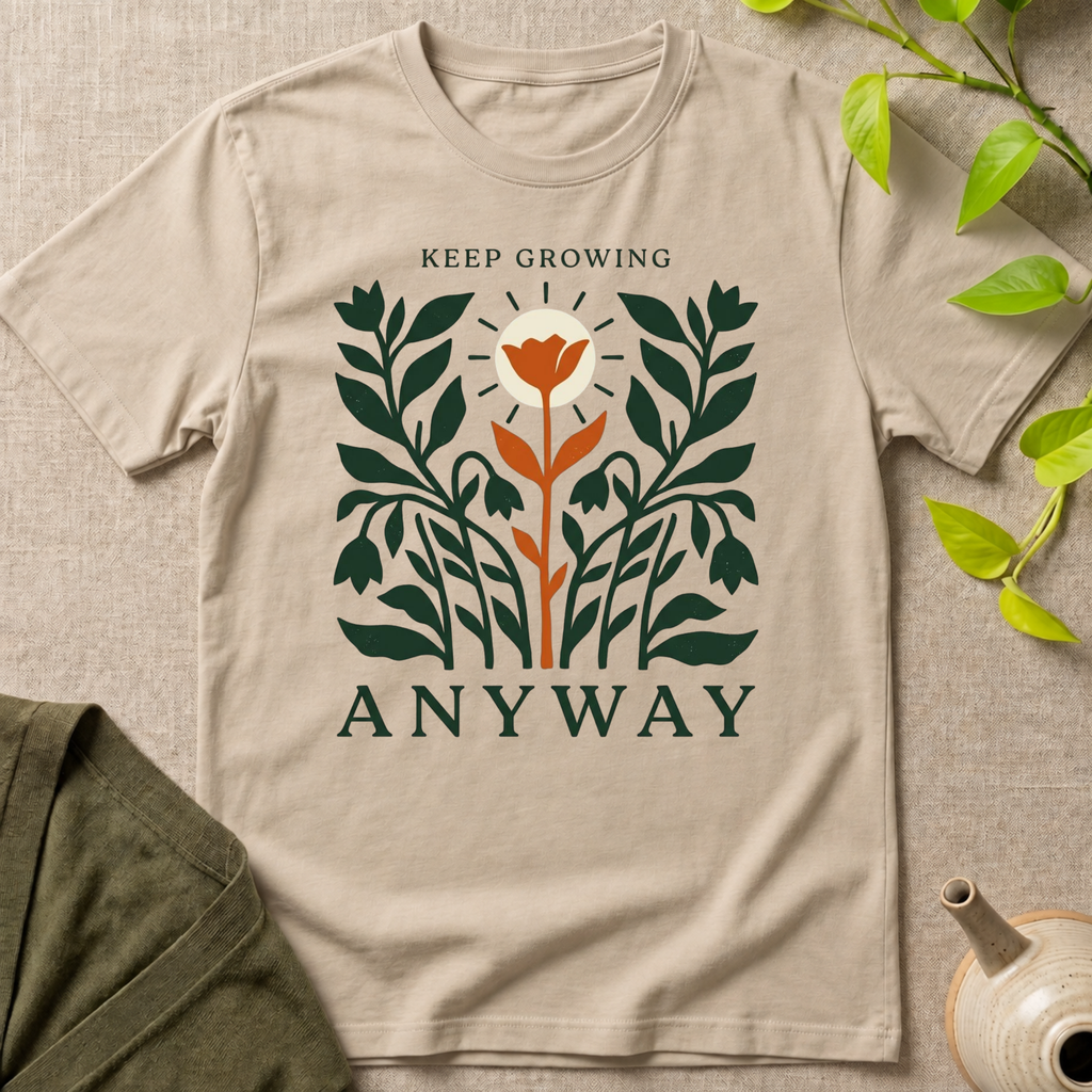 Growing Anyway T-Shirt