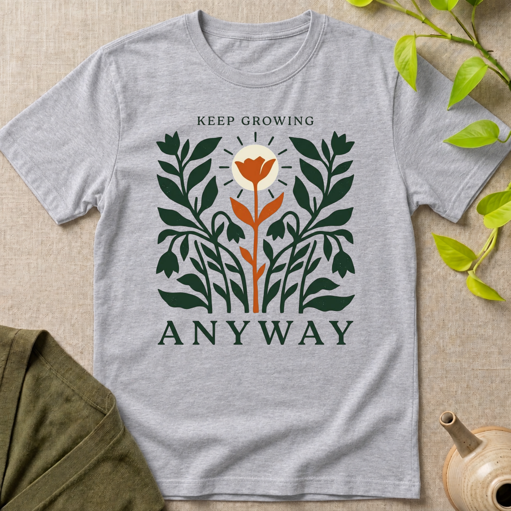 Growing Anyway T-Shirt