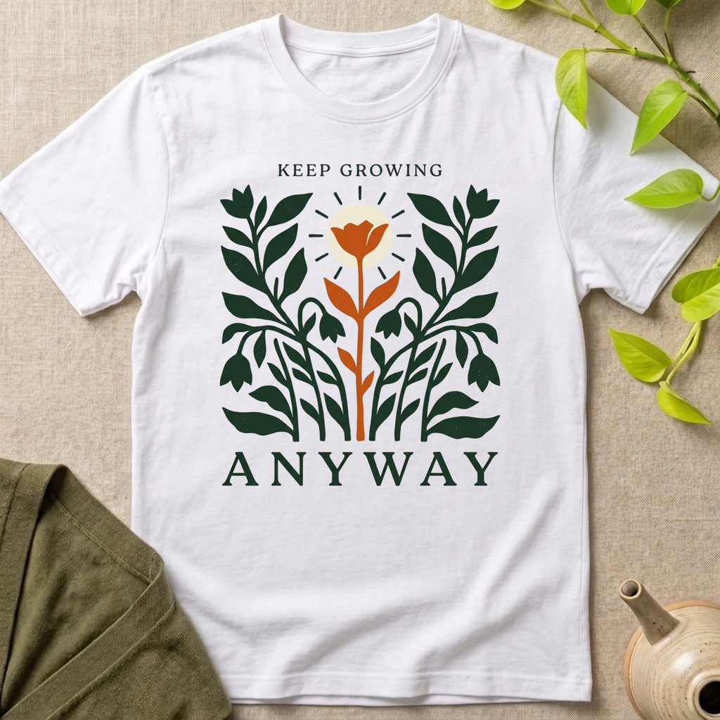 Growing Anyway T-Shirt