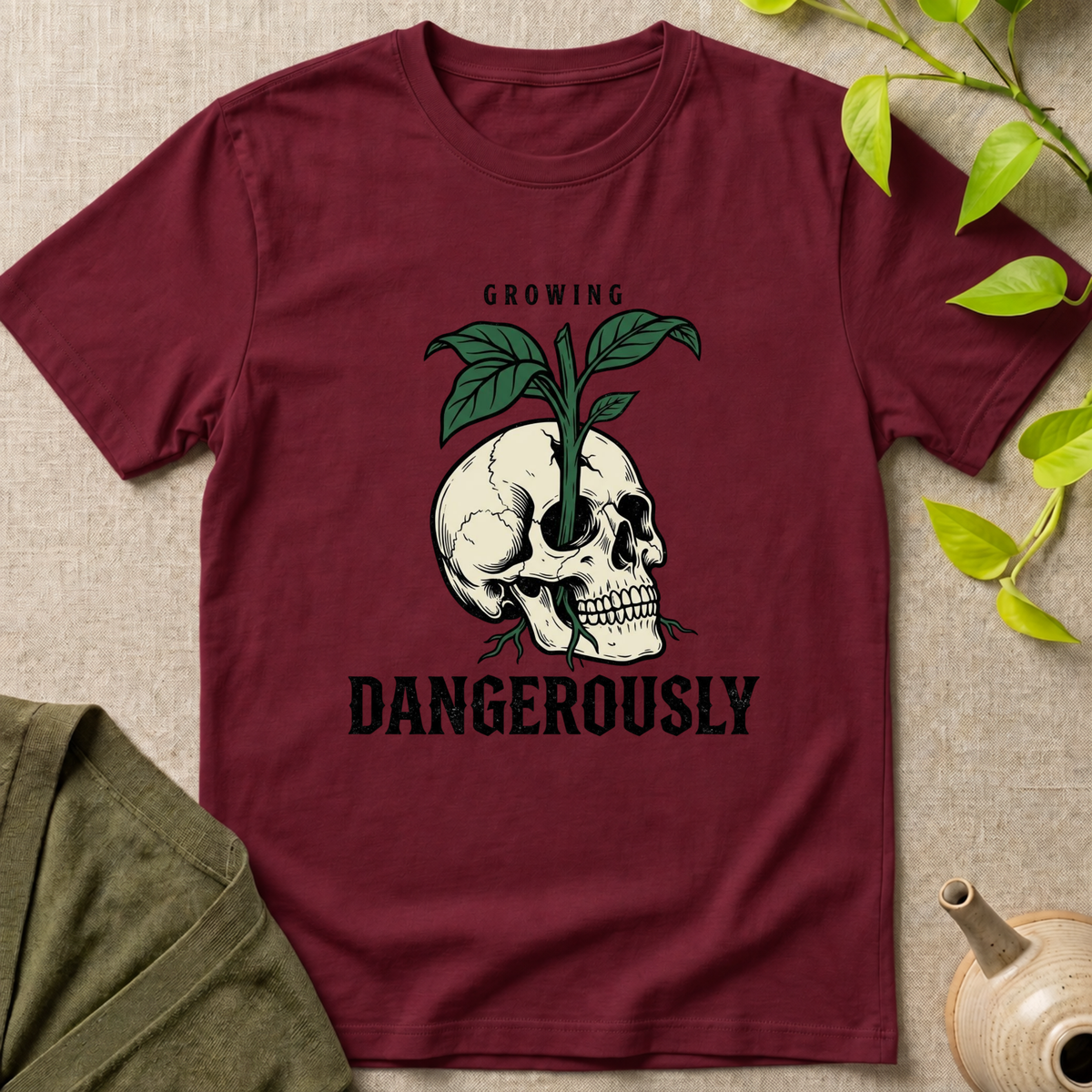 Growing Dangerously T-Shirt