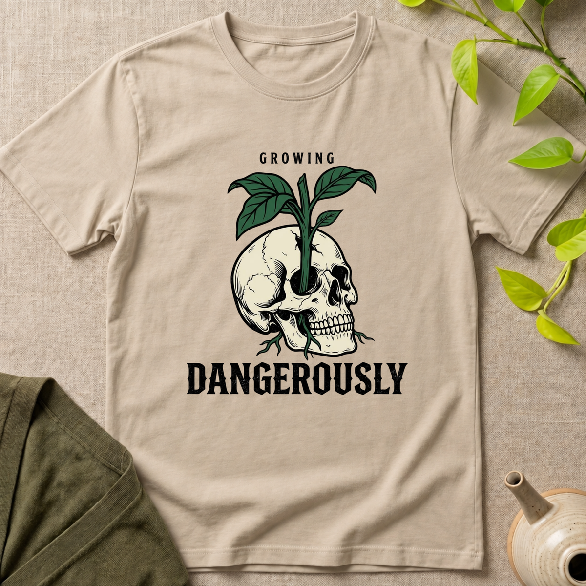 Growing Dangerously T-Shirt