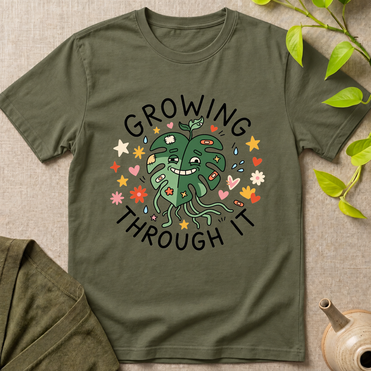 Growing Through It T-Shirt