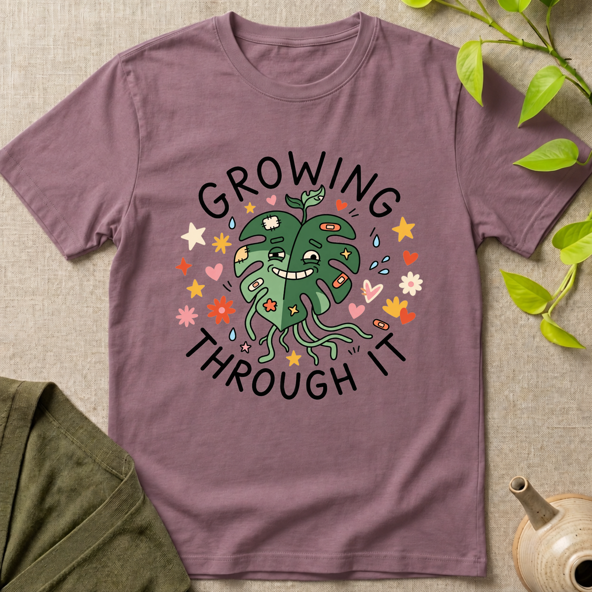Growing Through It T-Shirt