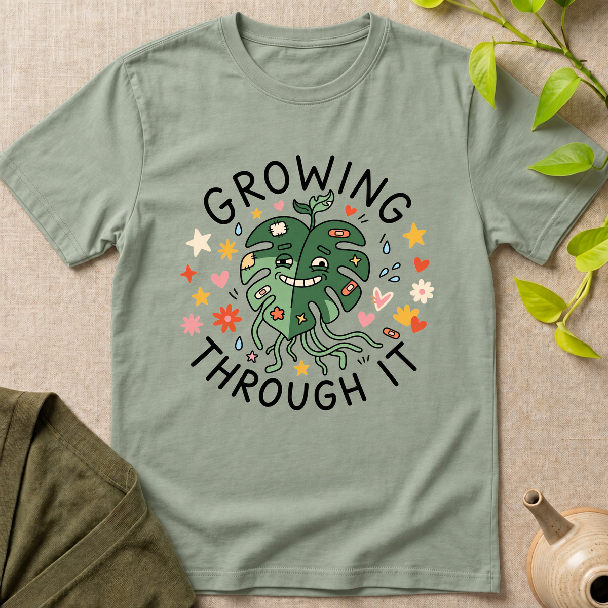Growing Through It T-Shirt