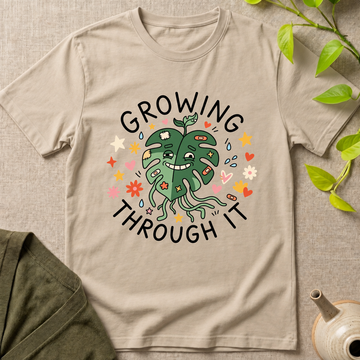 Growing Through It T-Shirt