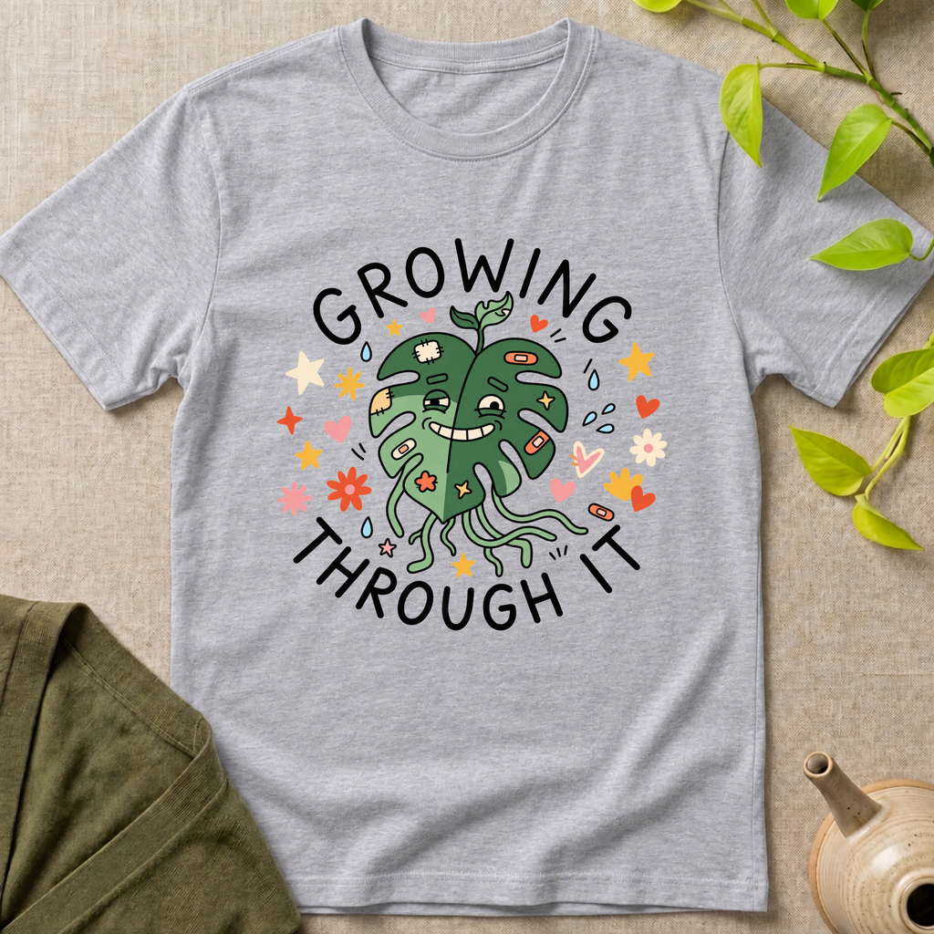 Growing Through It T-Shirt