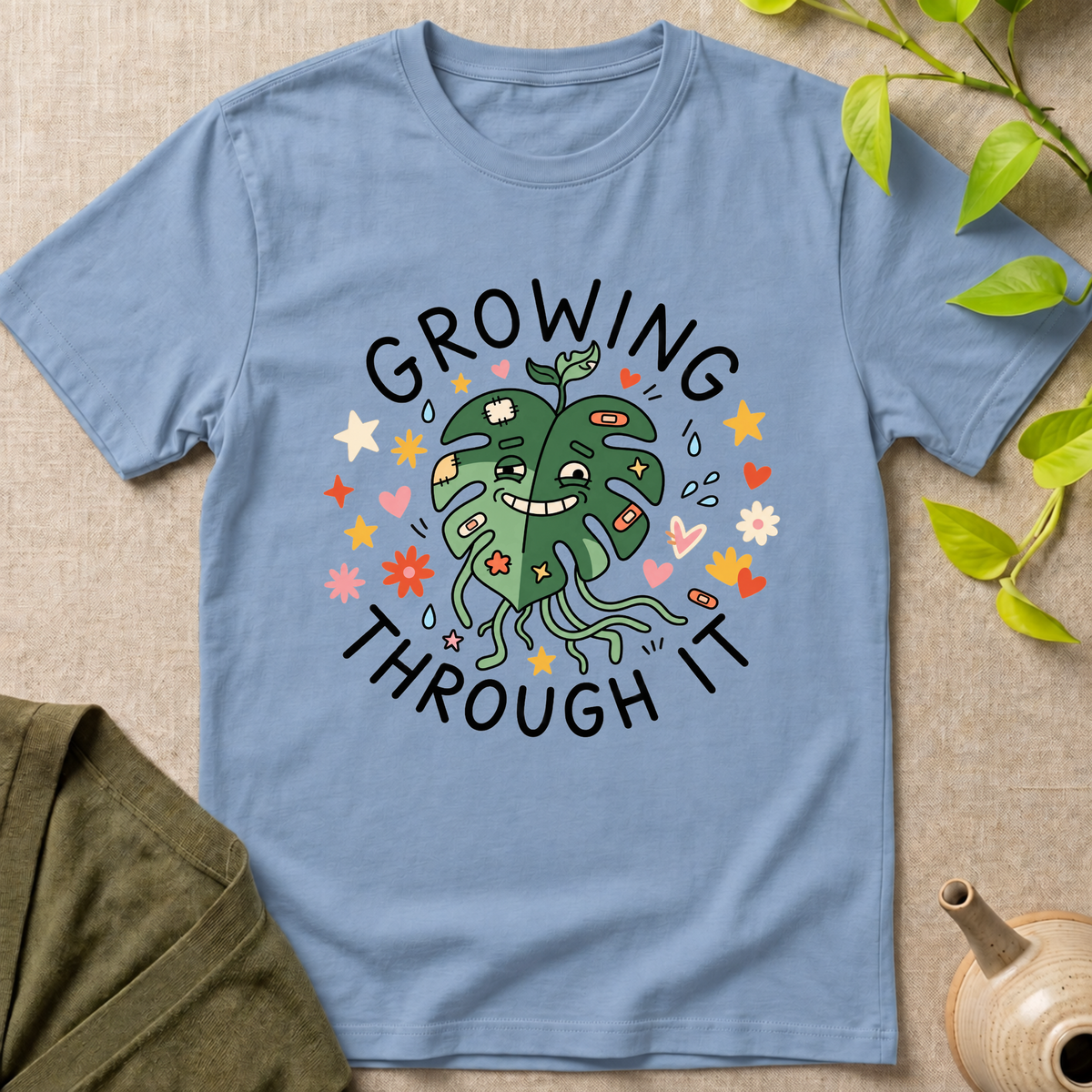 Growing Through It T-Shirt