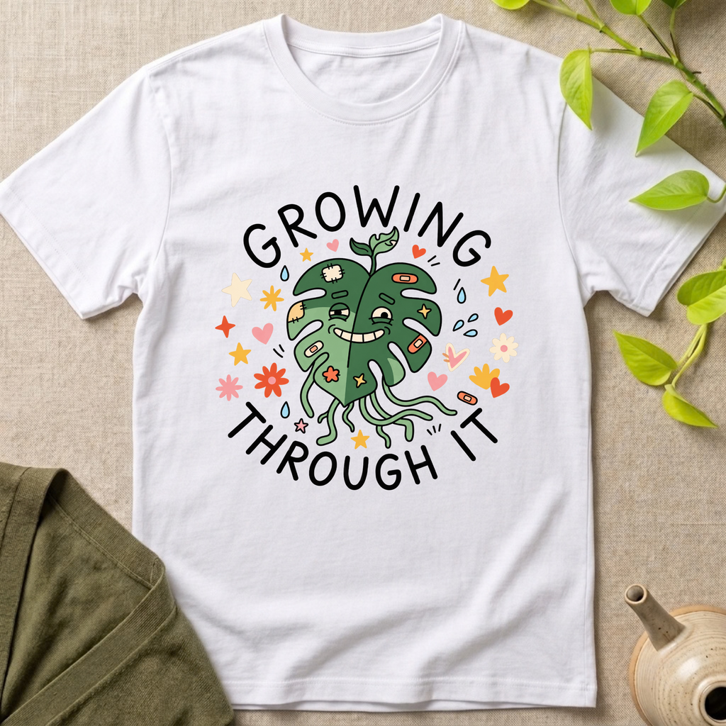 Growing Through It T-Shirt