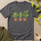 Happy Little Plant Trio T-Shirt