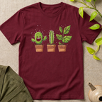 Happy Little Plant Trio T-Shirt
