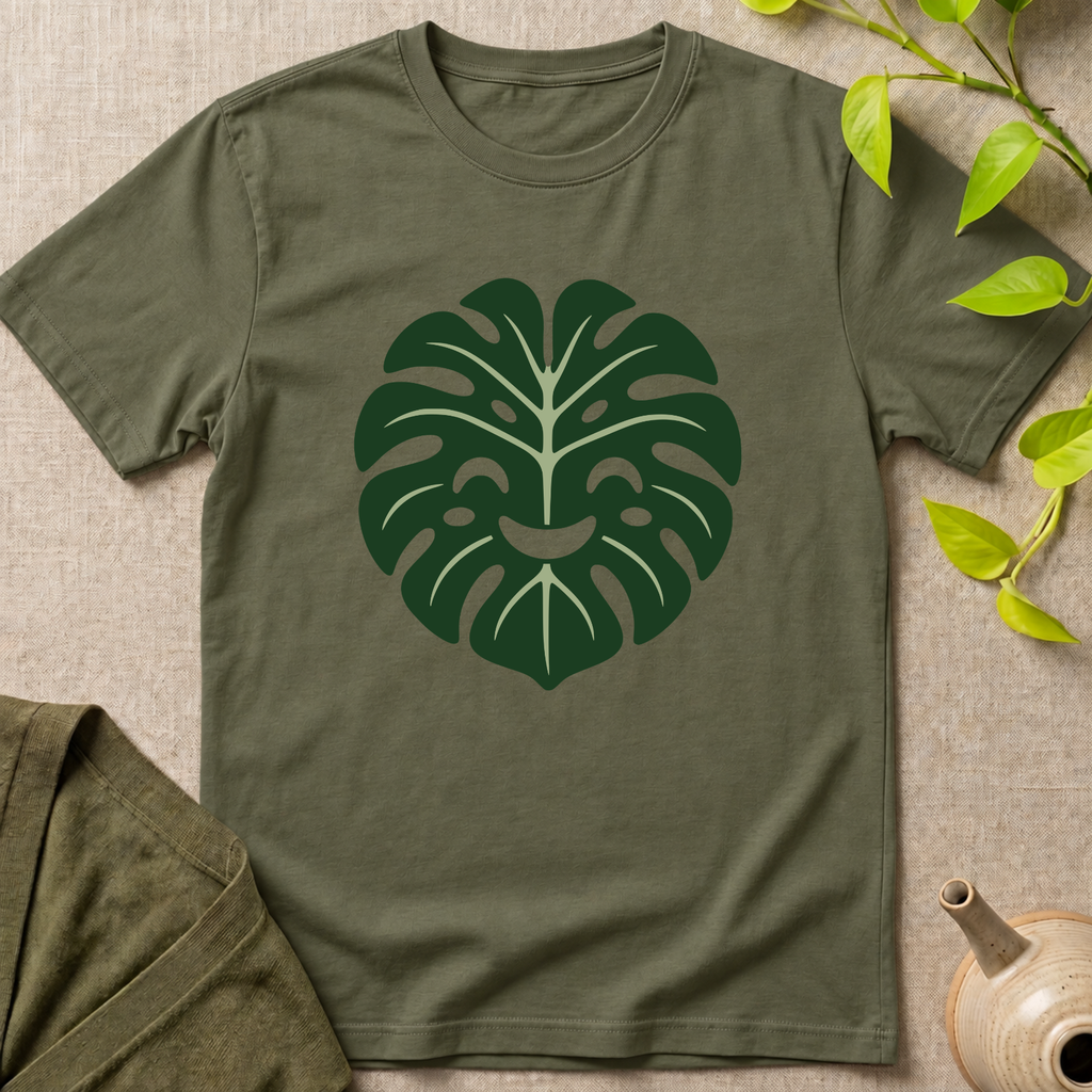 Happy Monstera T-Shirt