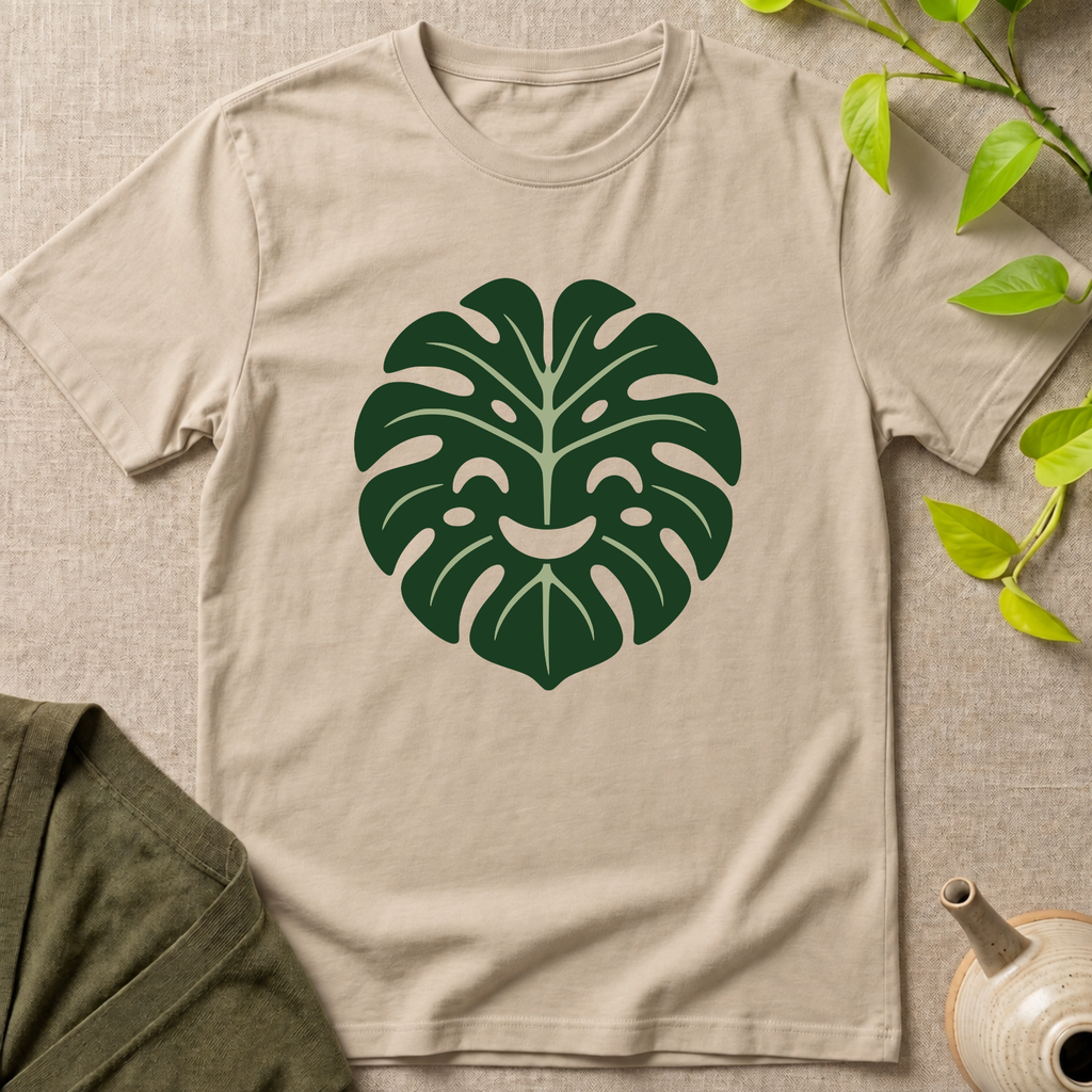 Happy Monstera T-Shirt