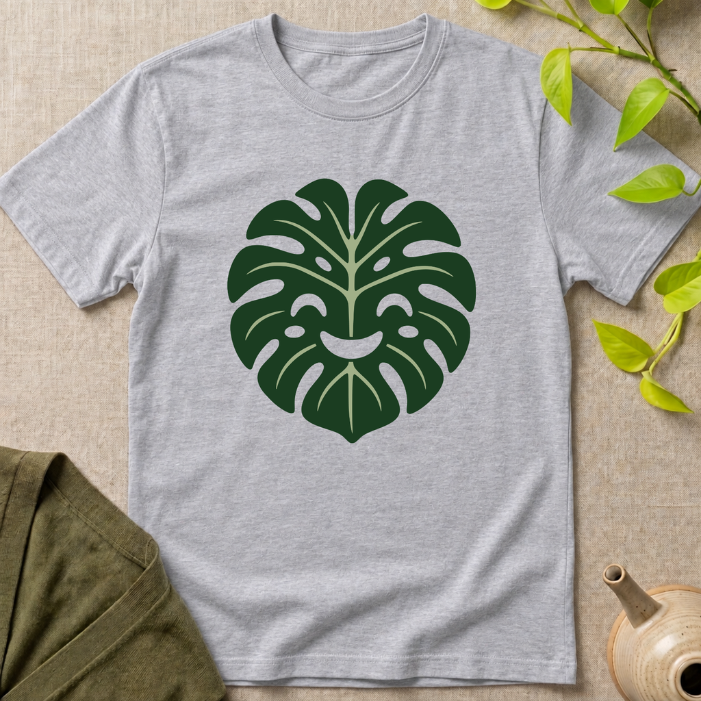 Happy Monstera T-Shirt