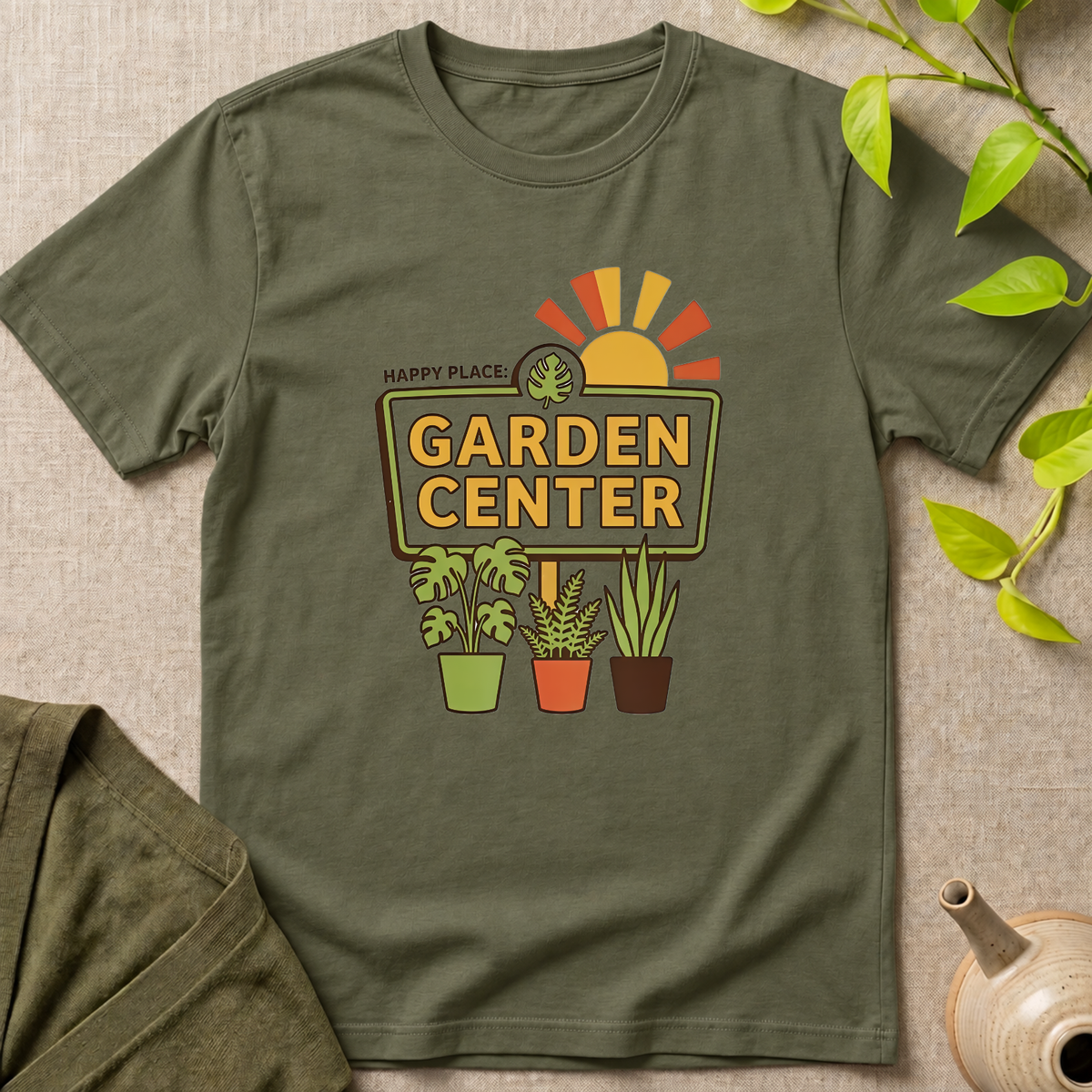 Happy Place T-Shirt