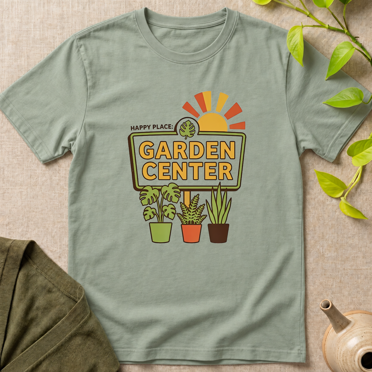 Happy Place T-Shirt