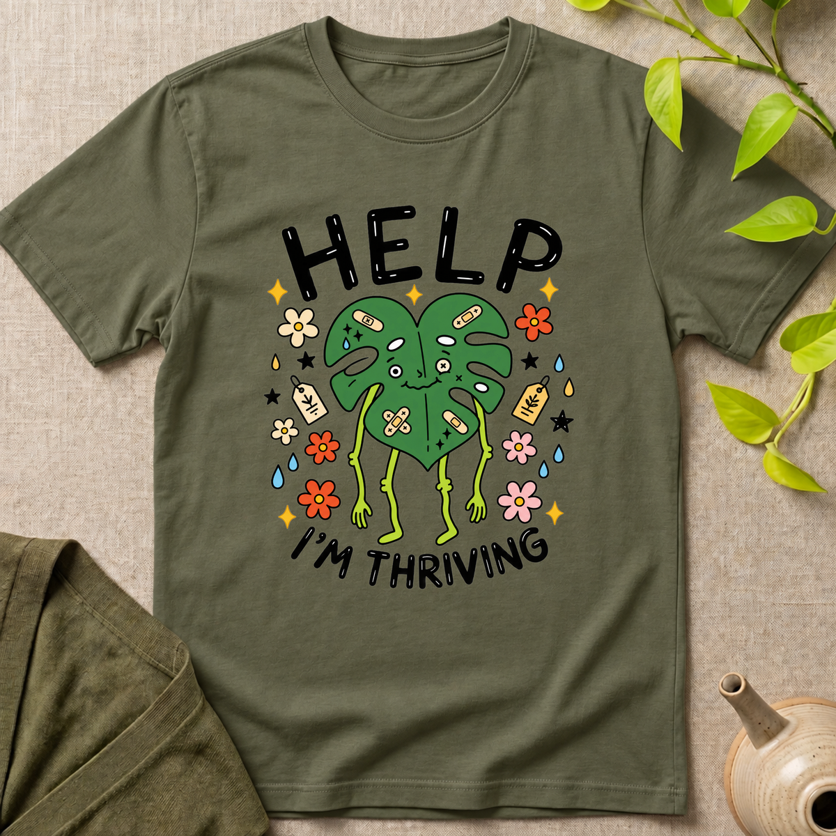 Help T-Shirt
