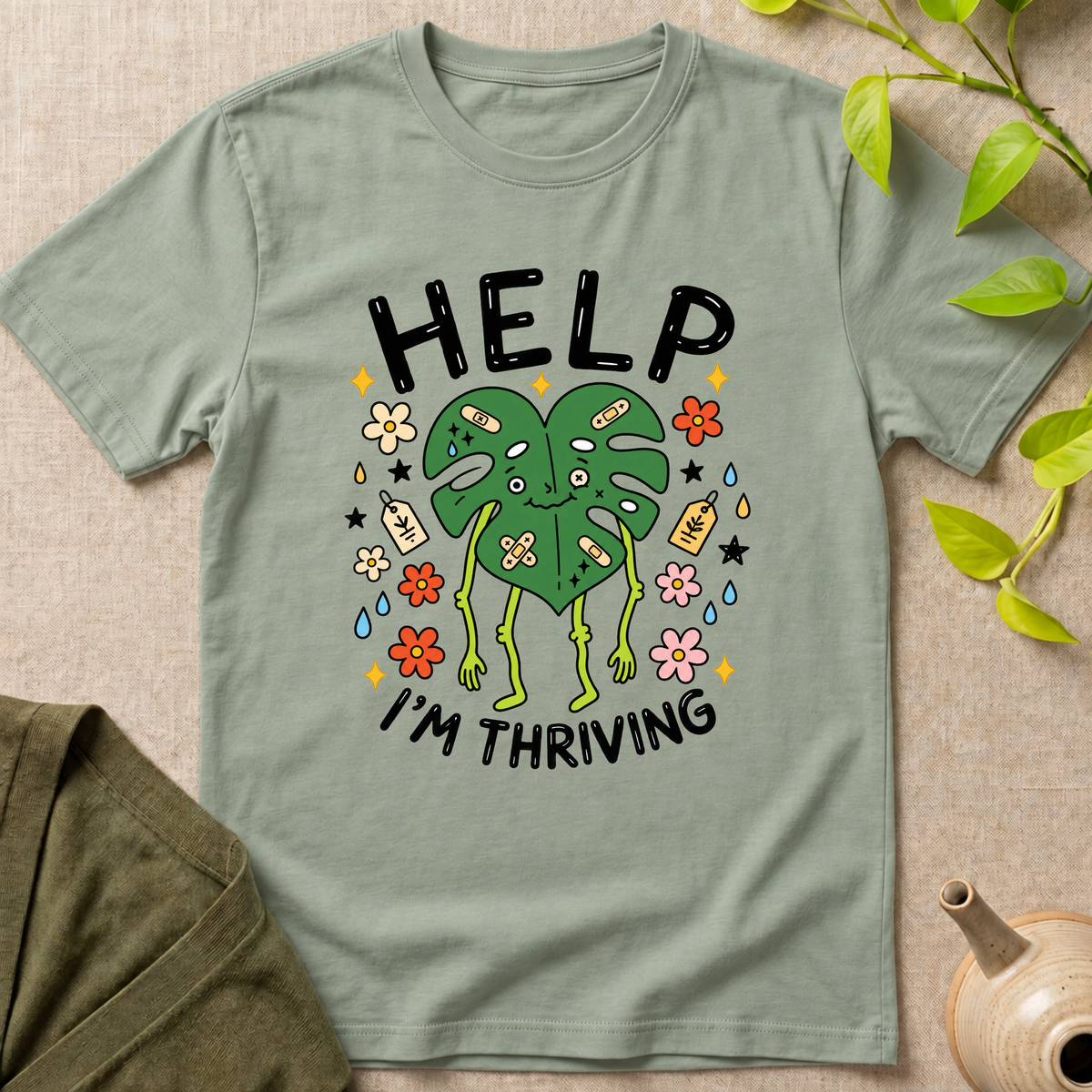 Help T-Shirt