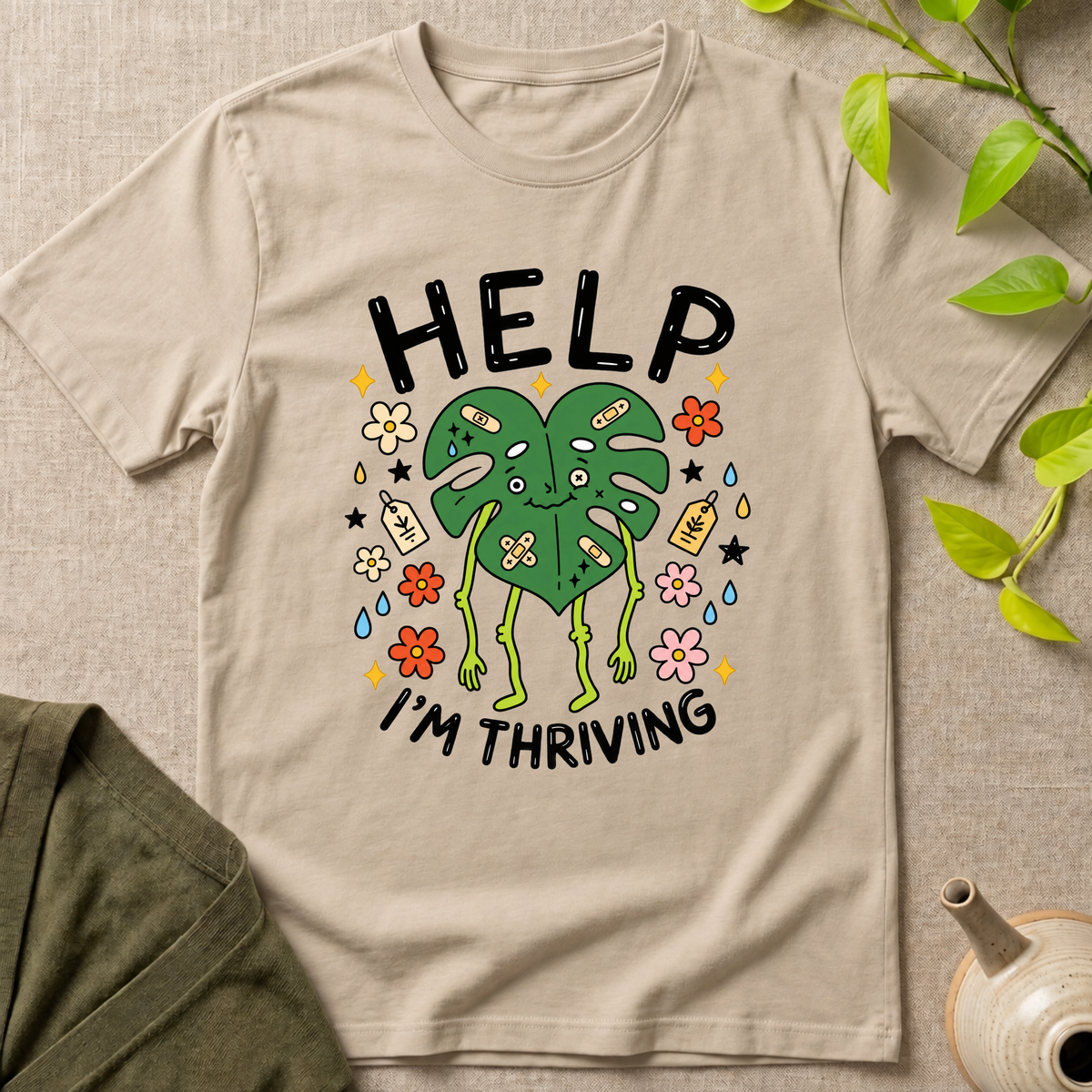 Help T-Shirt