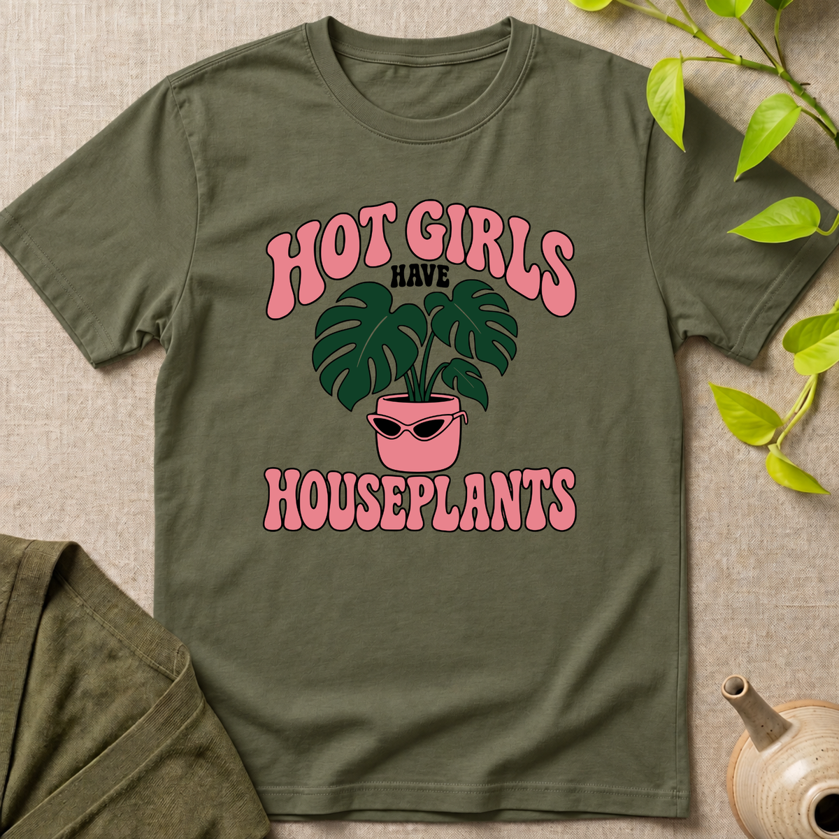 Hot Girls T-Shirt