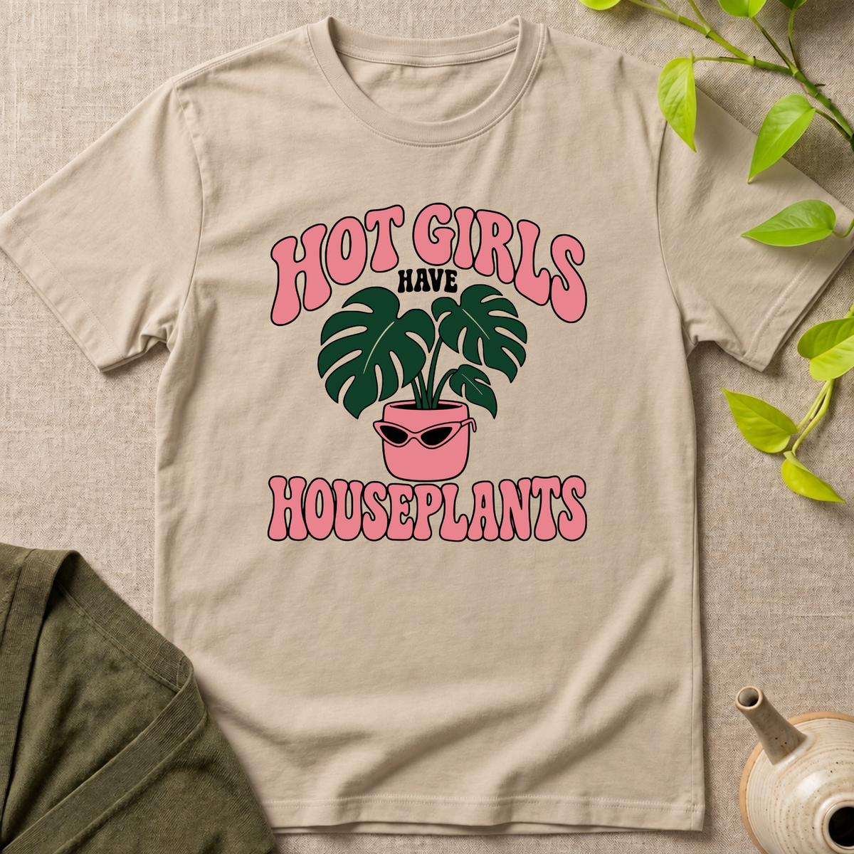 Hot Girls T-Shirt