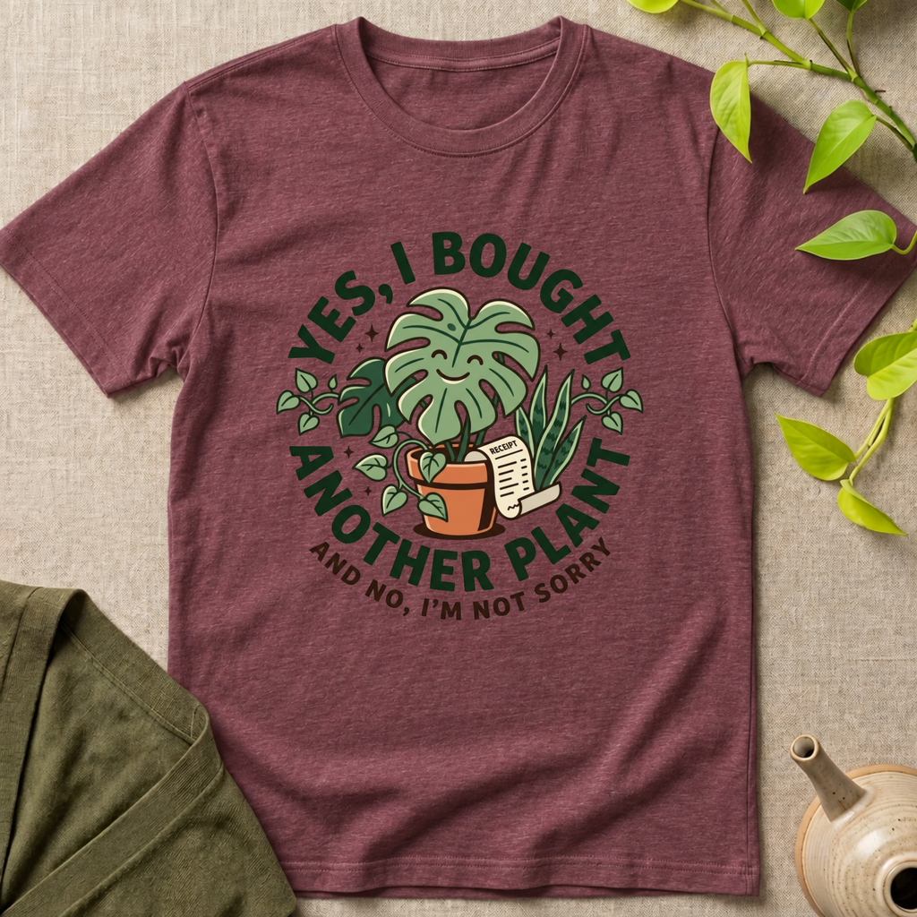 I Bought Another Plant T-Shirt