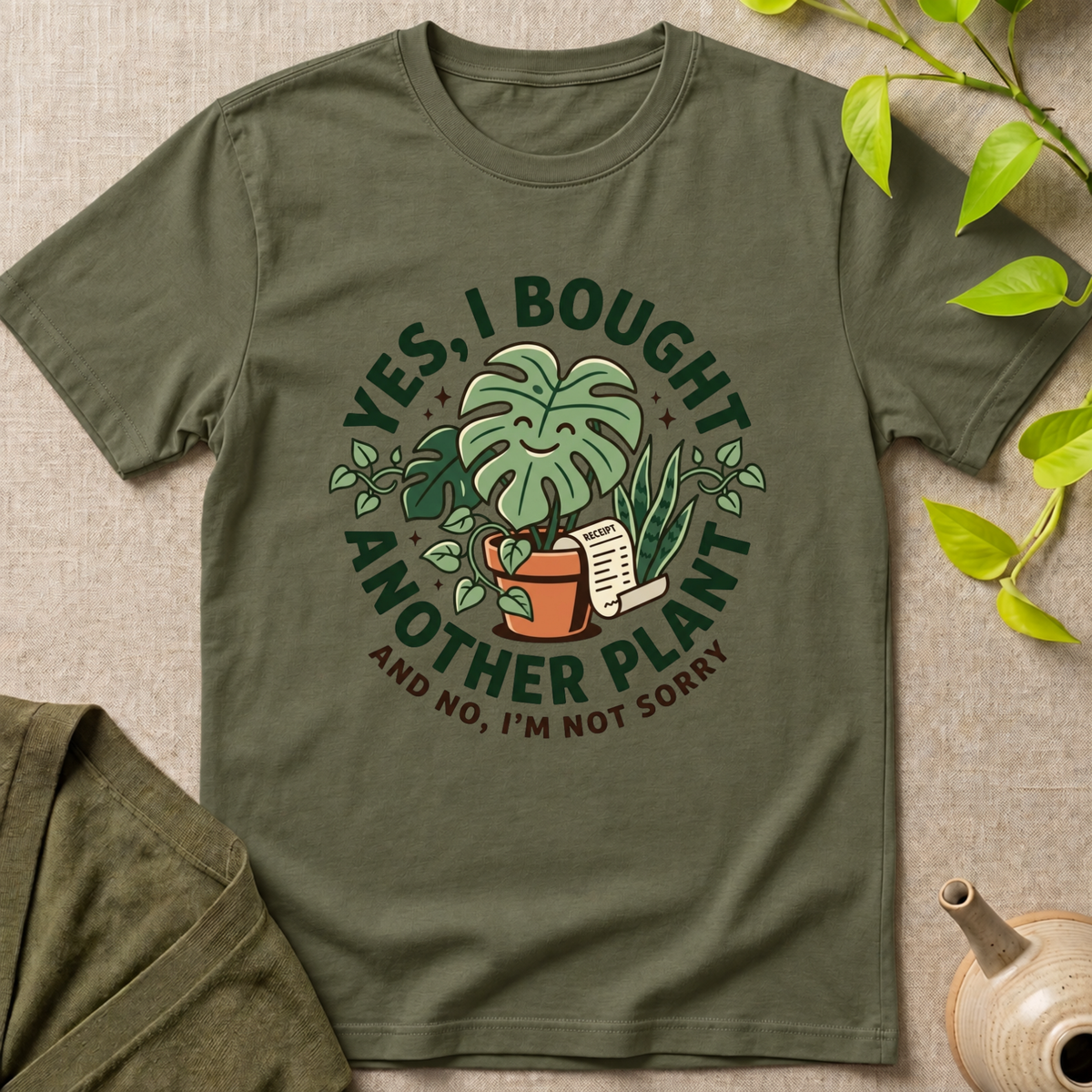 I Bought Another Plant T-Shirt