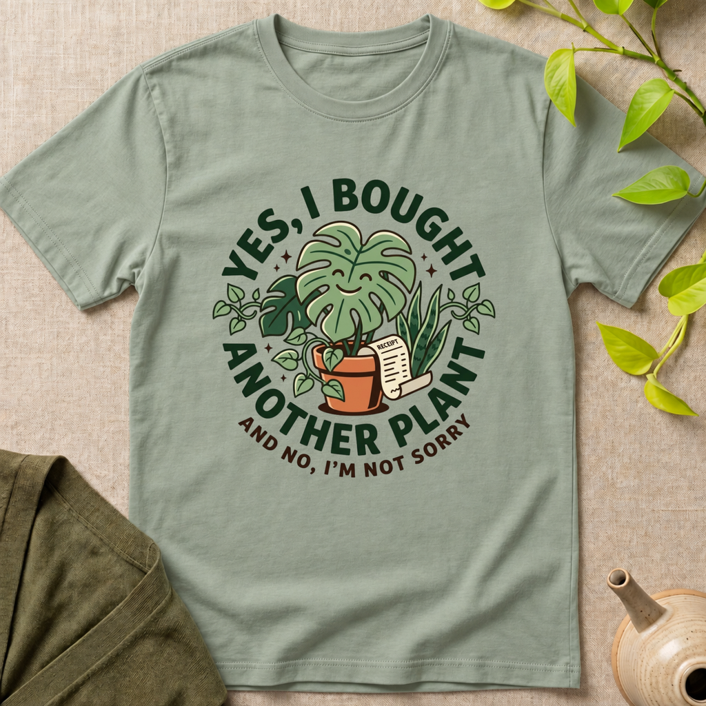 I Bought Another Plant T-Shirt