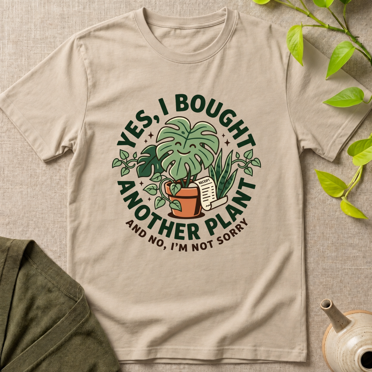 I Bought Another Plant T-Shirt