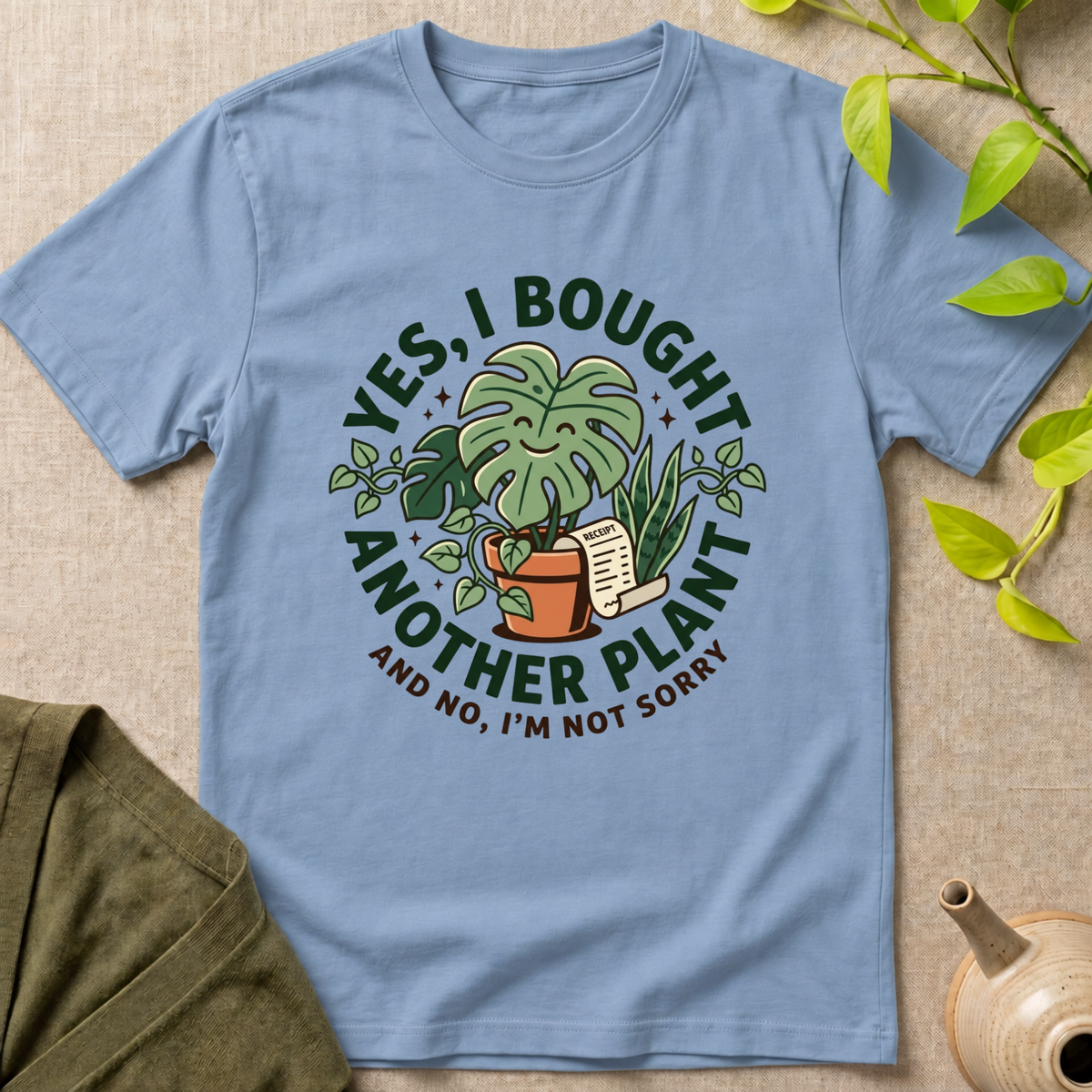 I Bought Another Plant T-Shirt