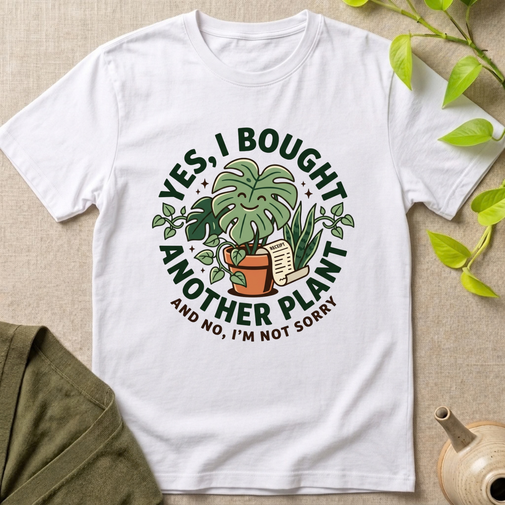 I Bought Another Plant T-Shirt