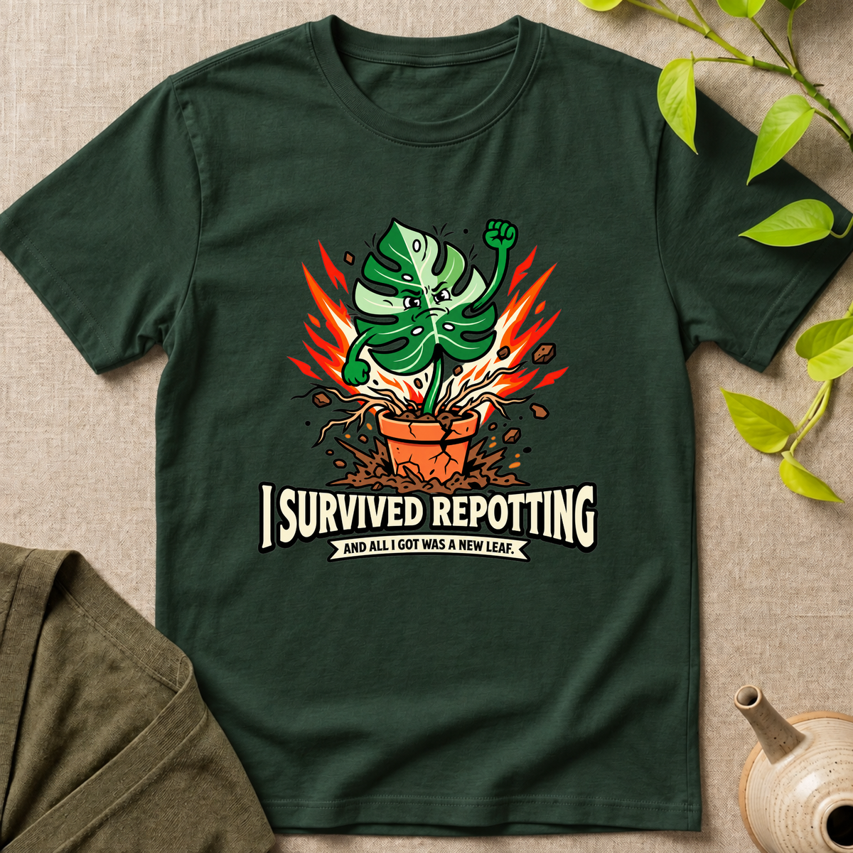 I Survived T-Shirt
