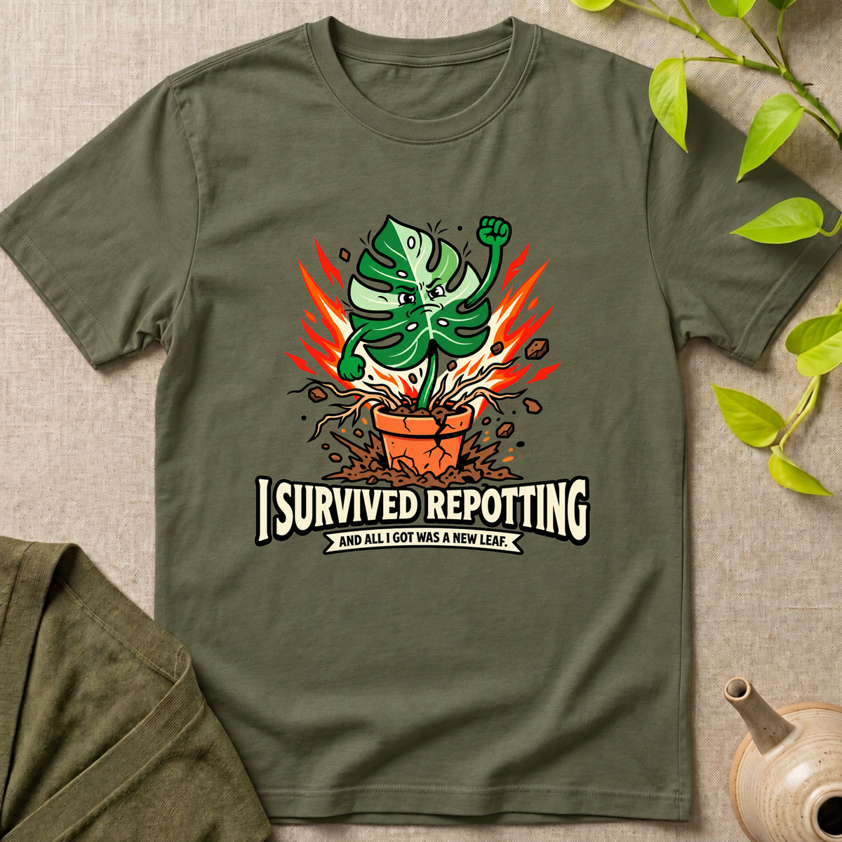 I Survived T-Shirt