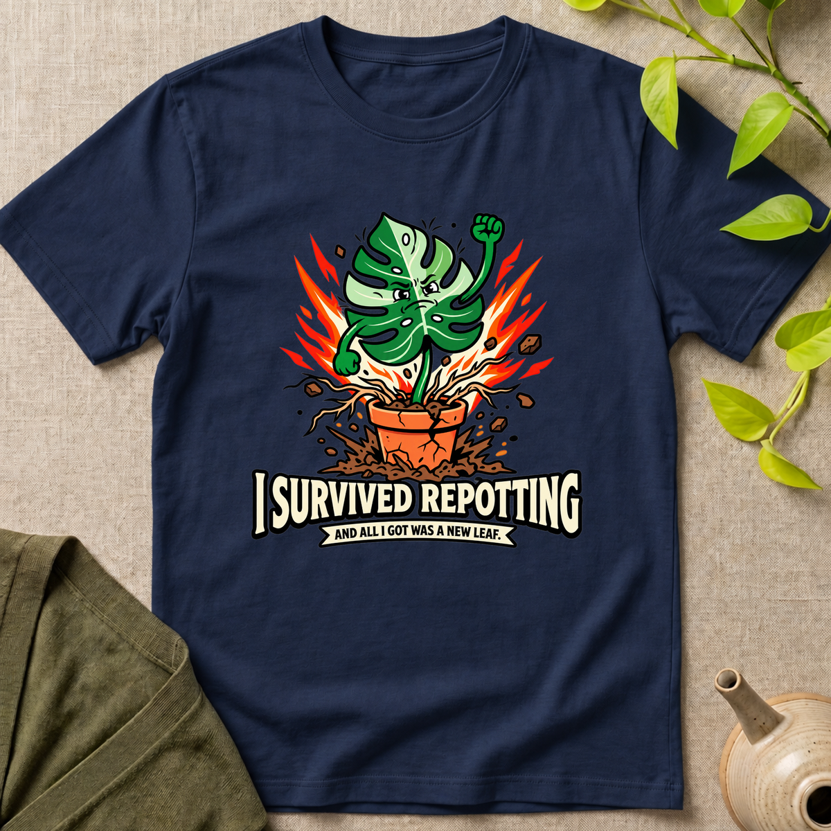I Survived T-Shirt