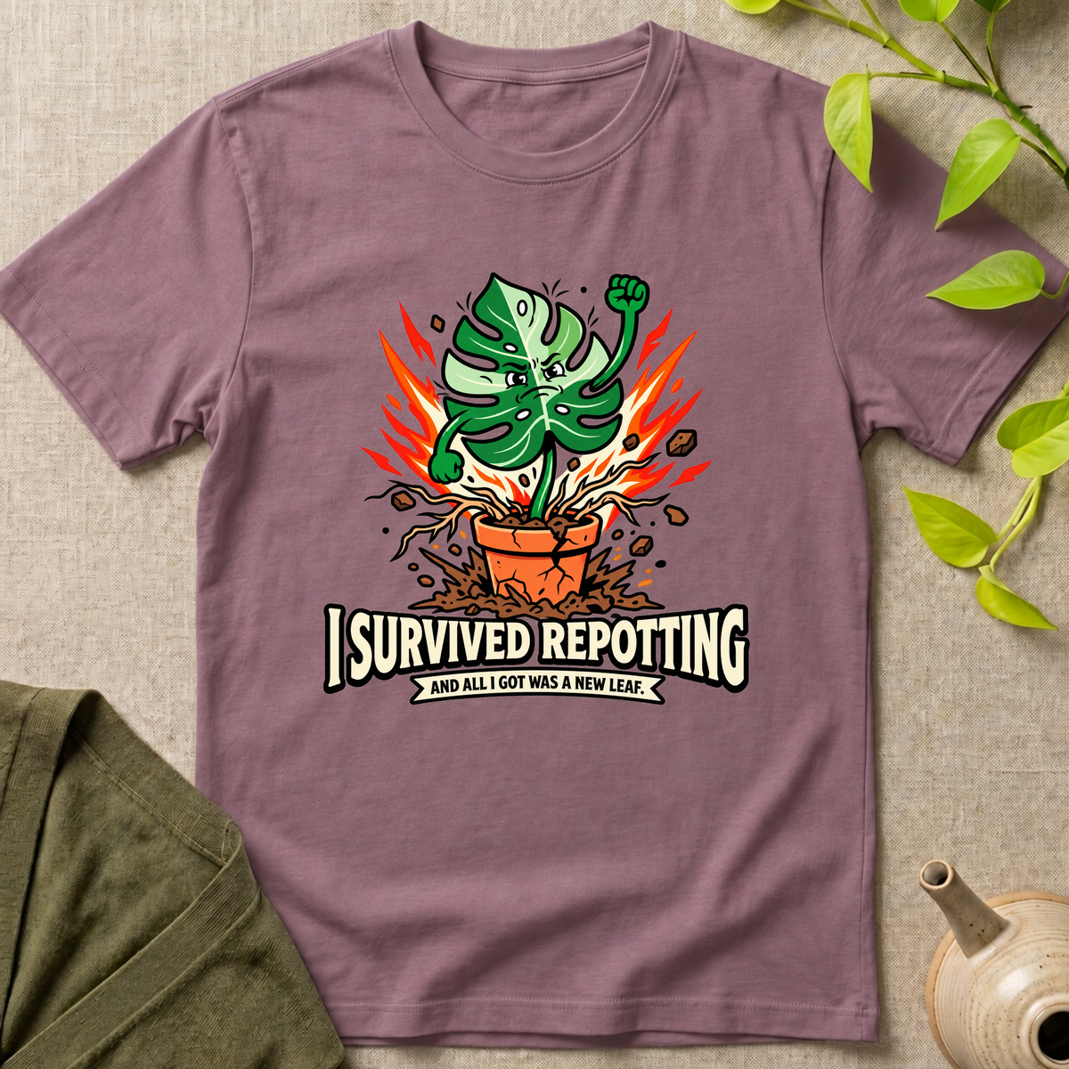 I Survived T-Shirt