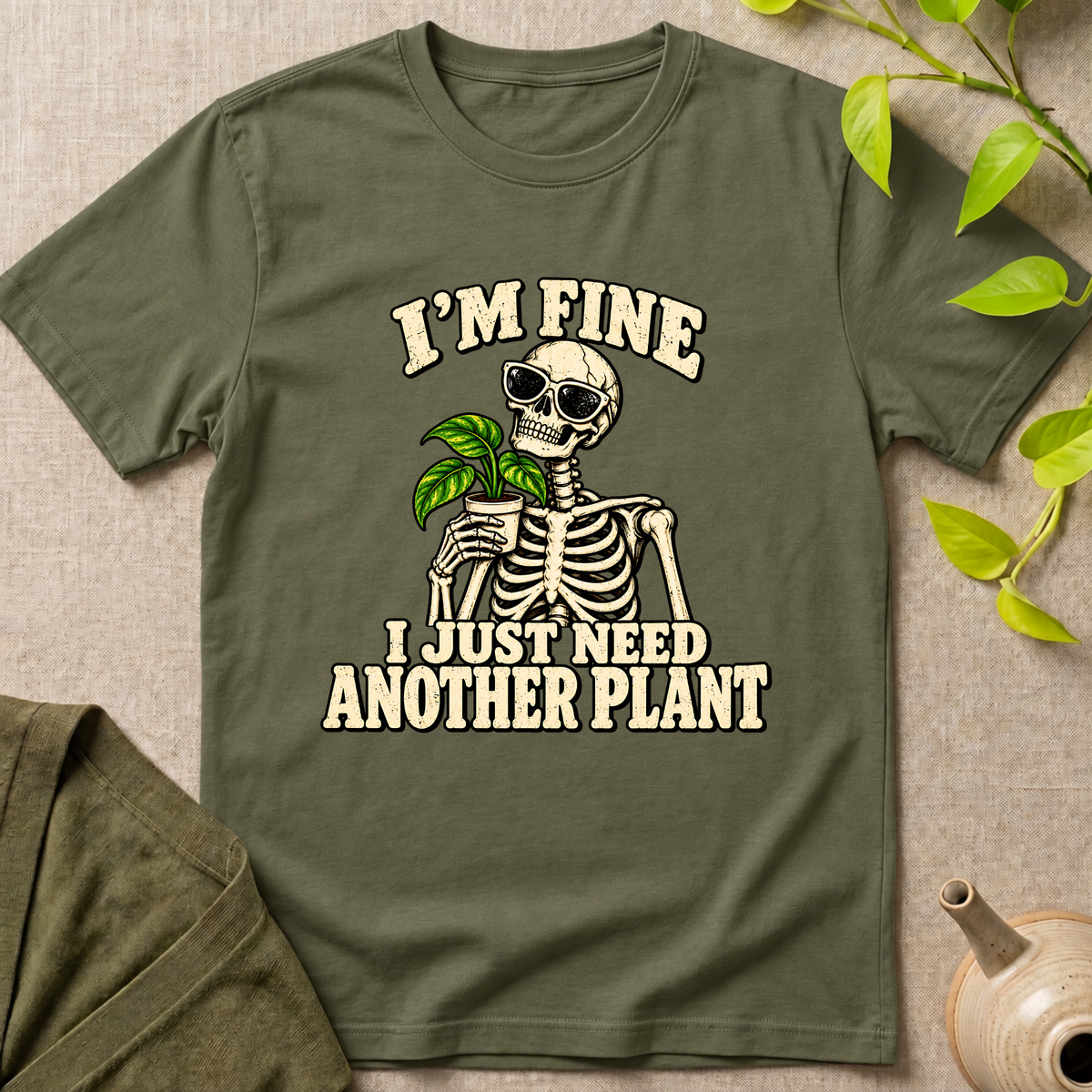 I'm Fine T-Shirt