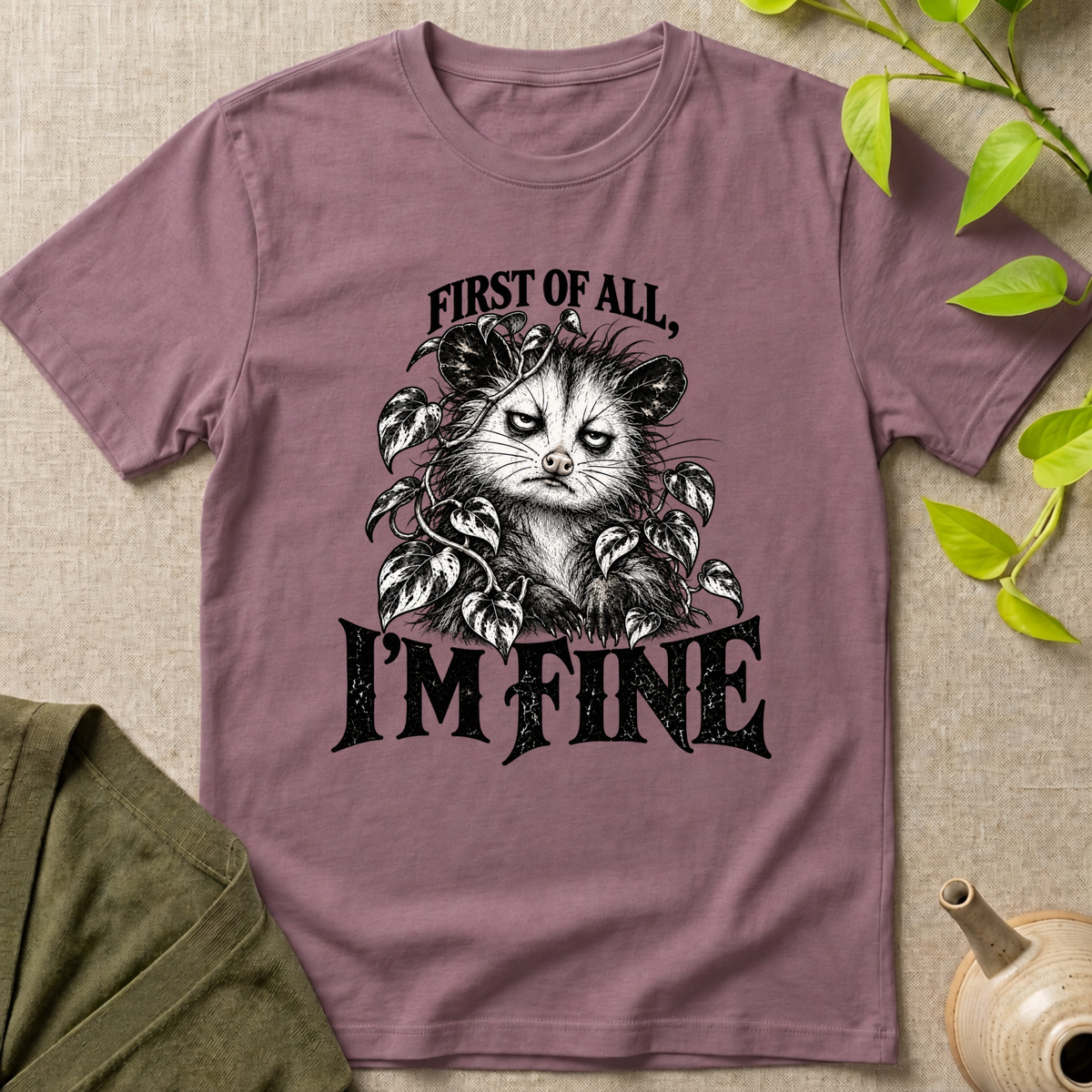 I'm Fine T-Shirt