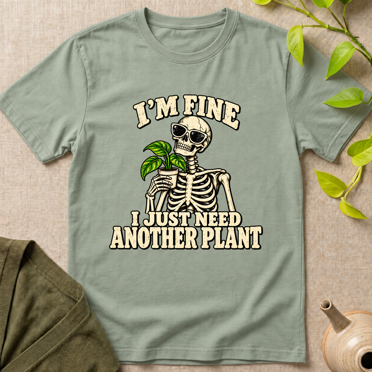 I'm Fine T-Shirt