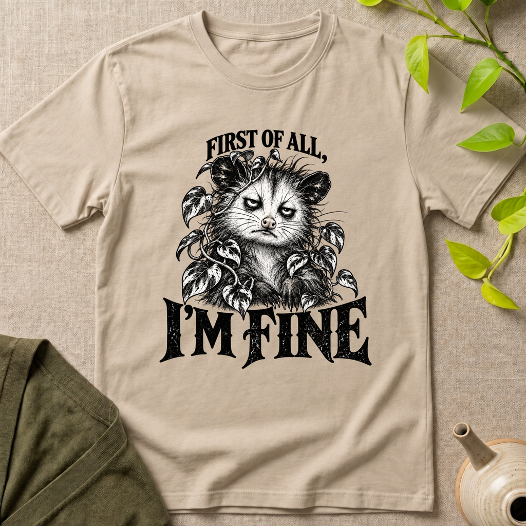 I'm Fine T-Shirt