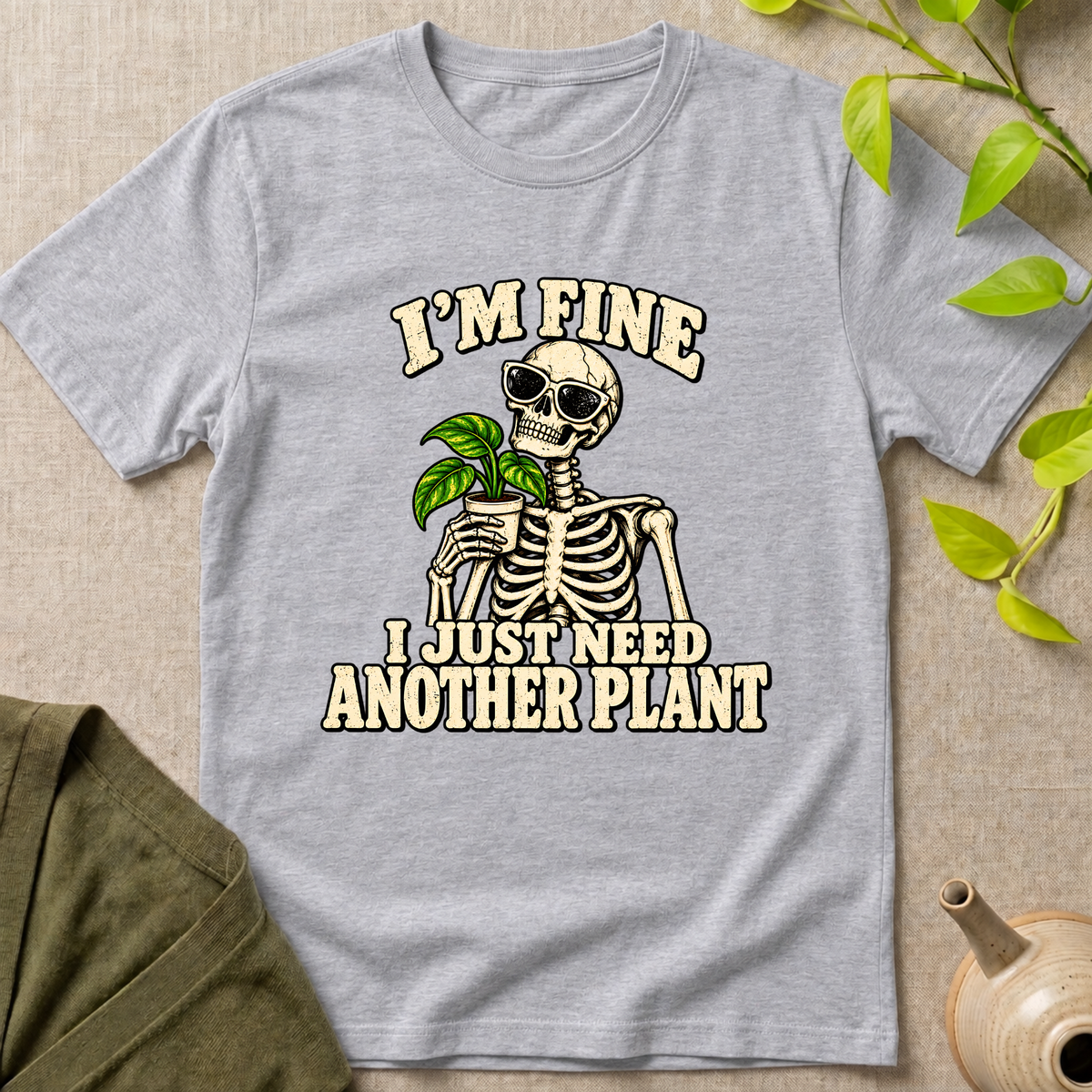 I'm Fine T-Shirt