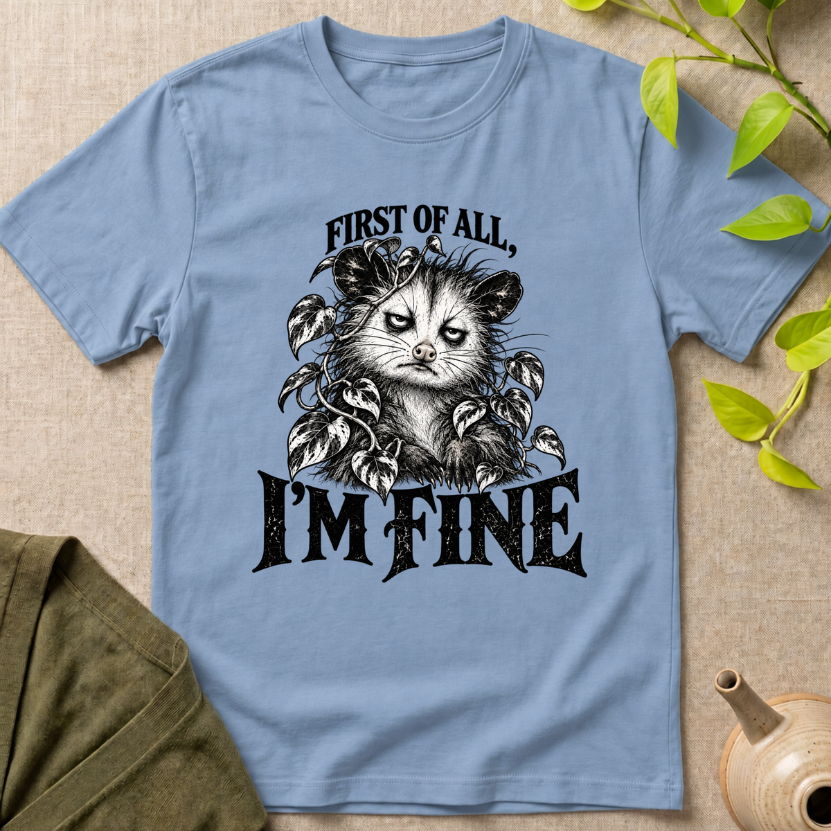 I'm Fine T-Shirt