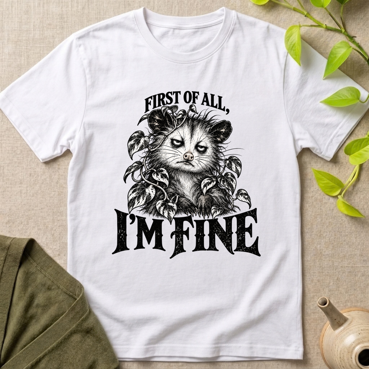 I'm Fine T-Shirt