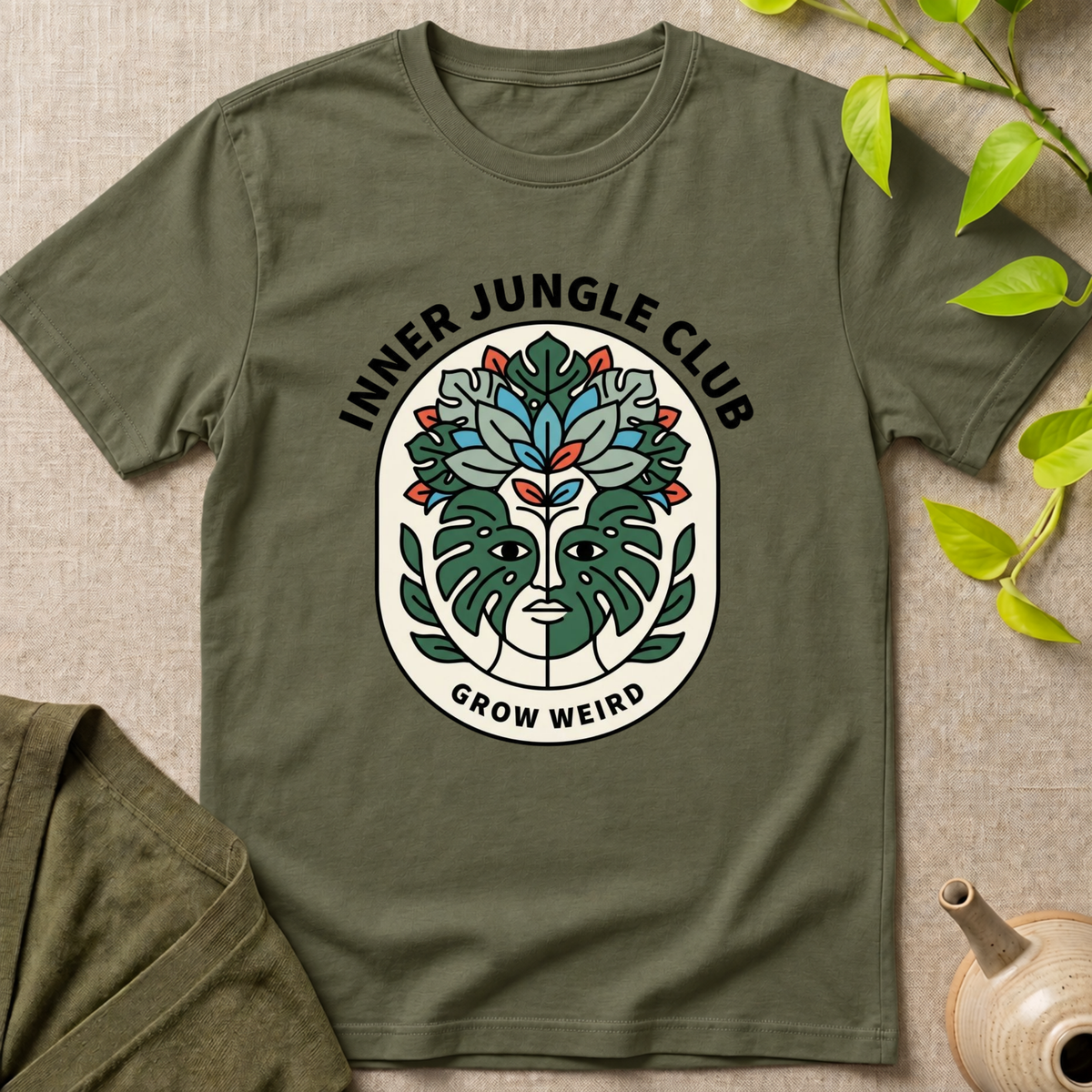 Inner Jungle Club T-Shirt