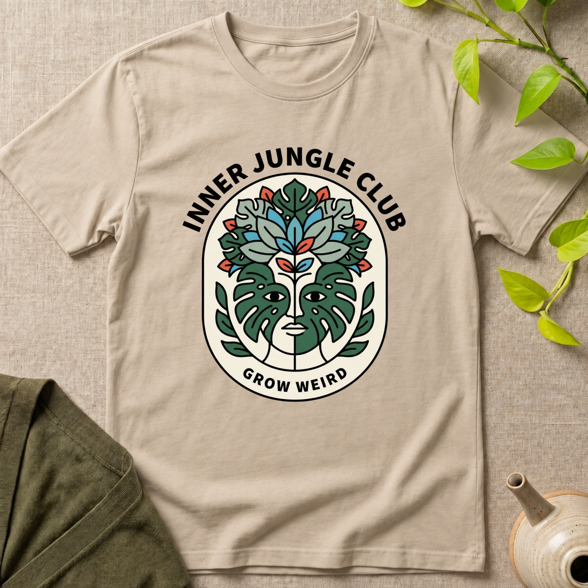 Inner Jungle Club T-Shirt