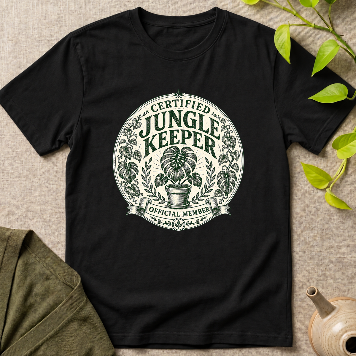Jungle Keeper Member T-Shirt