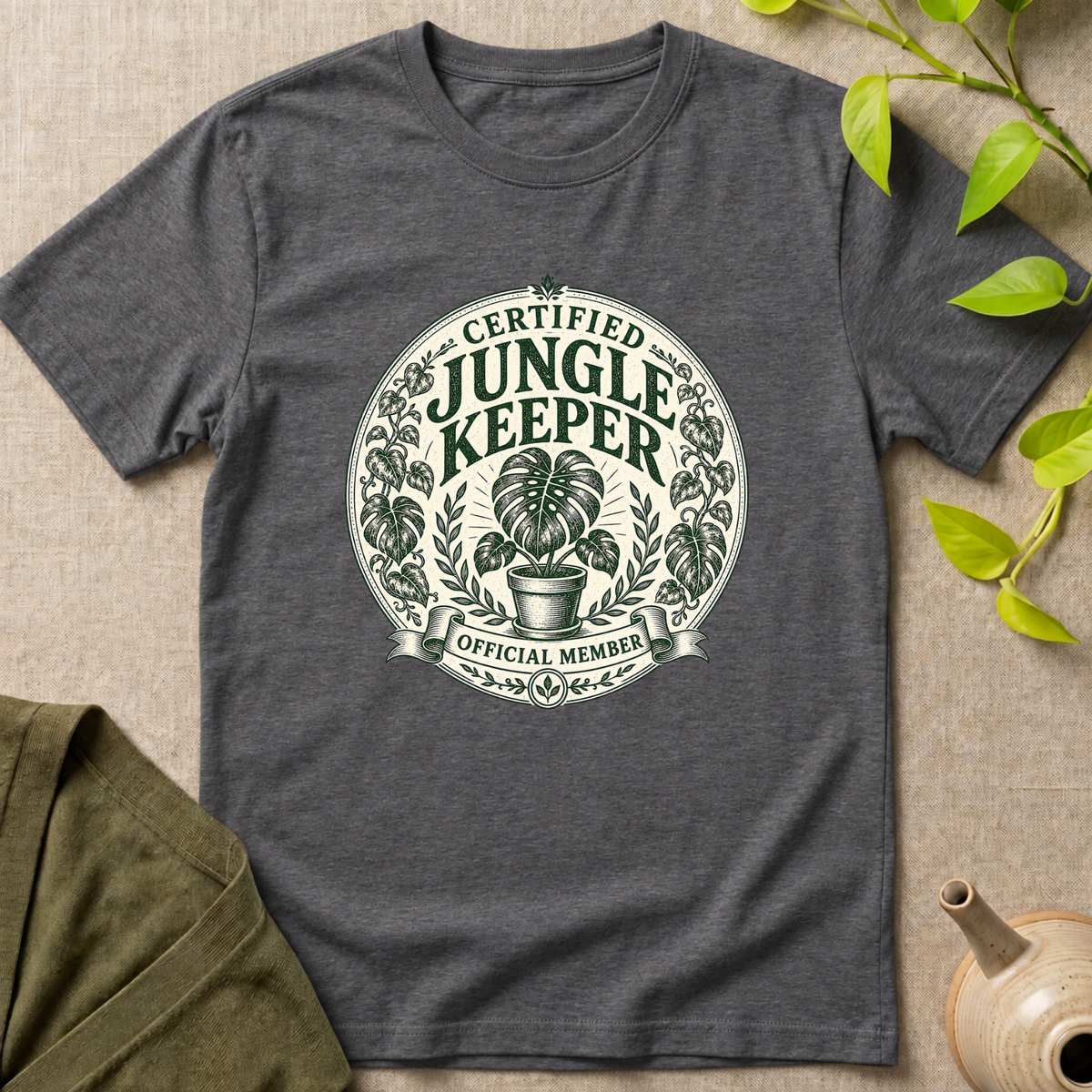 Jungle Keeper Member T-Shirt