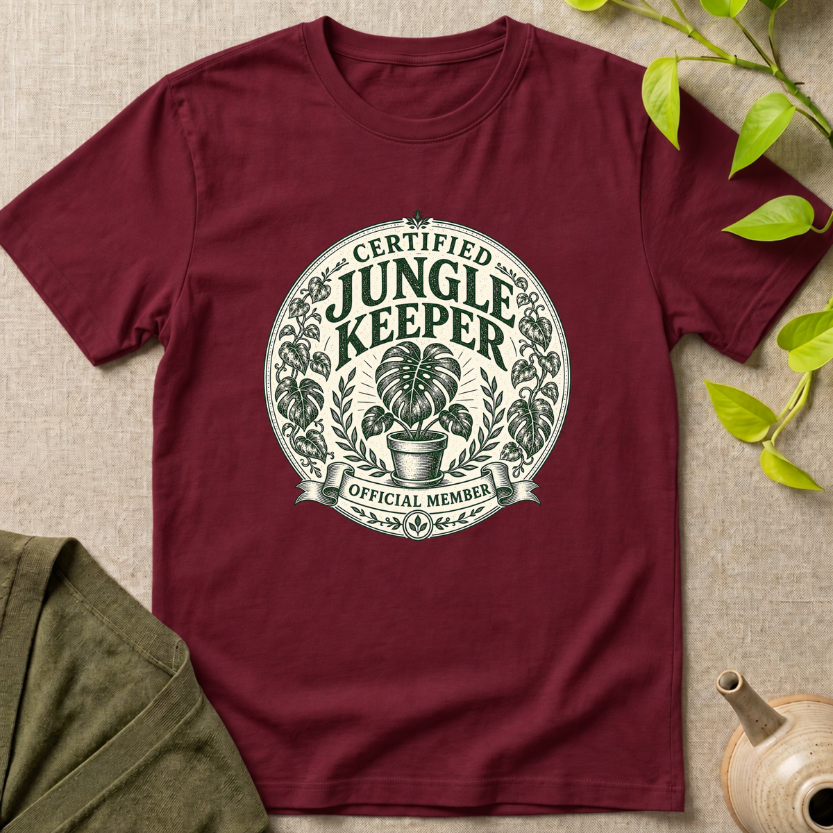 Jungle Keeper Member T-Shirt