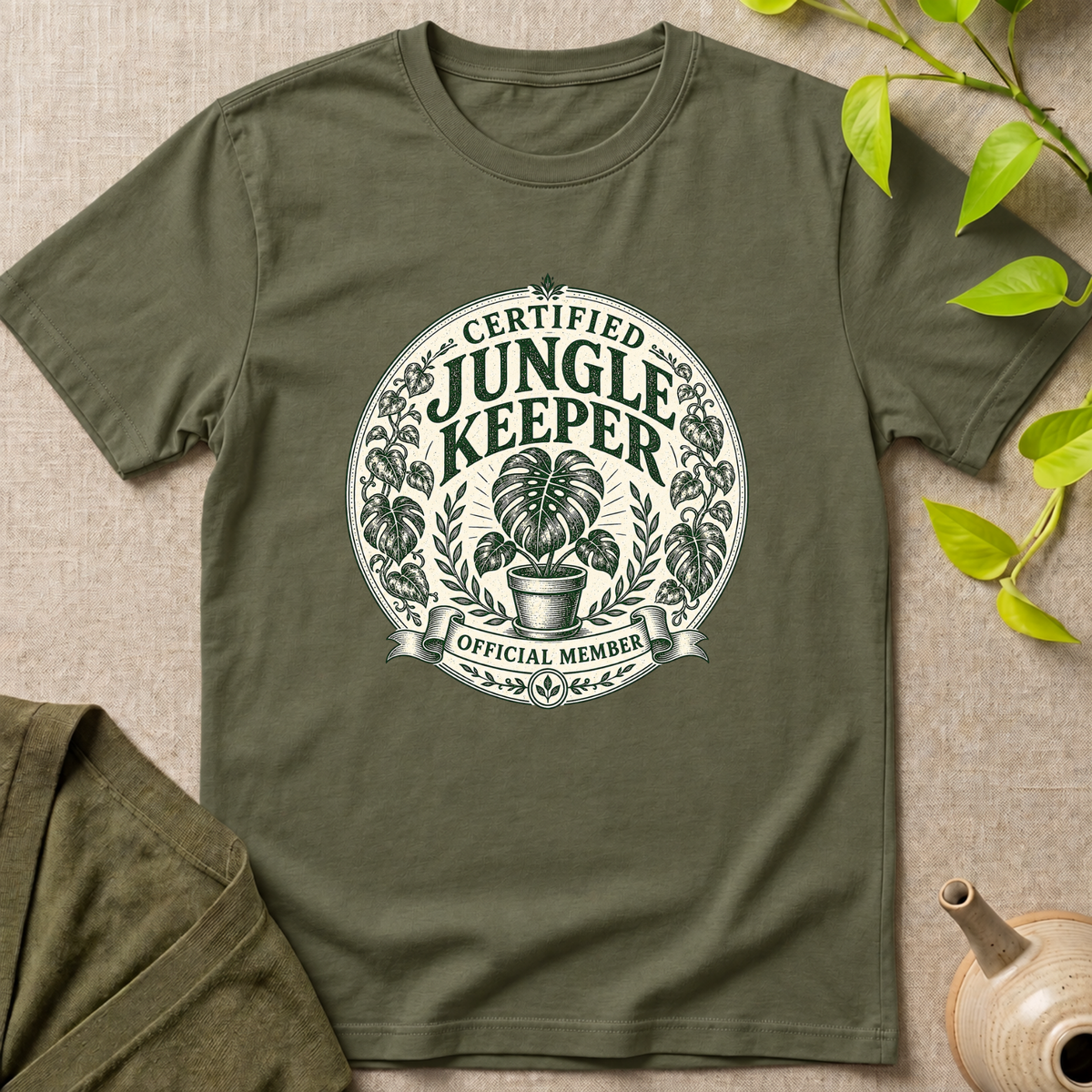 Jungle Keeper Member T-Shirt