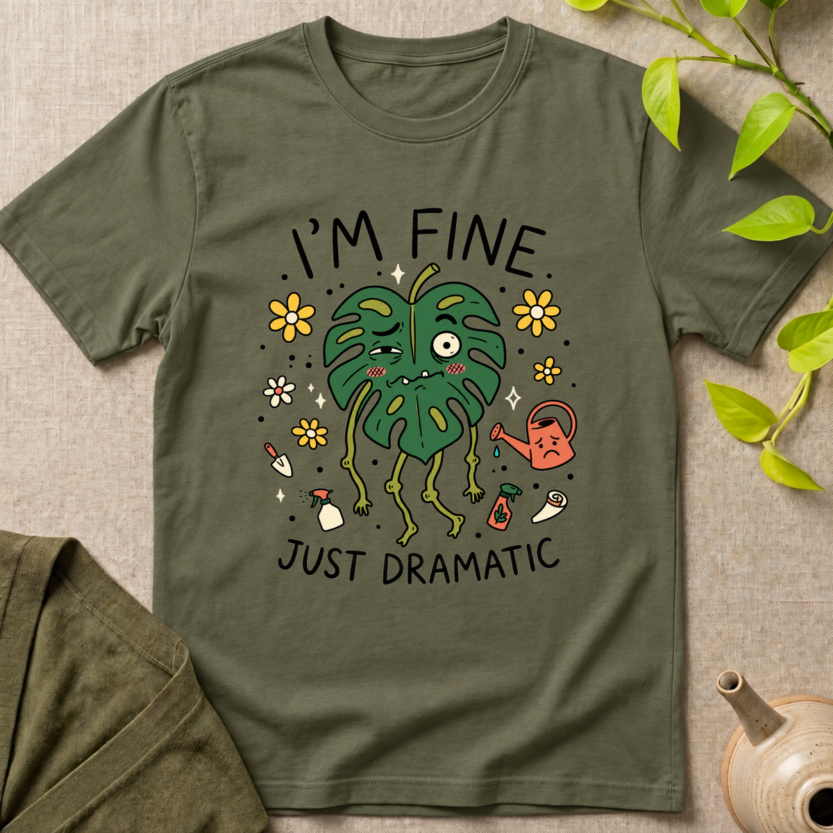 Just Dramatic T-Shirt