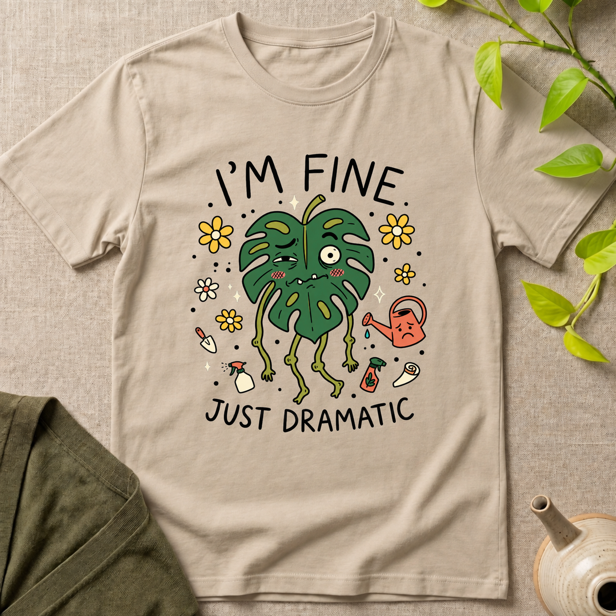 Just Dramatic T-Shirt